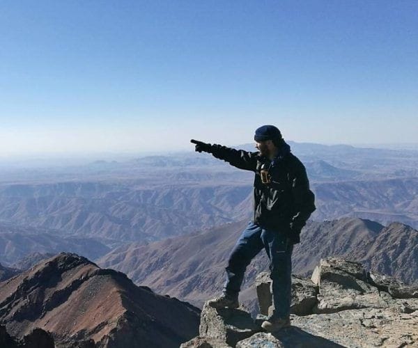 Mohamed Maachou - Professional Morocco Mountain Guide & Atlas Mountains Trekking Expert